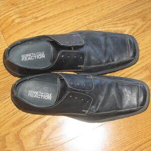 Men's preowned Kenneth Cole Reaction Leather Shoes size 8
